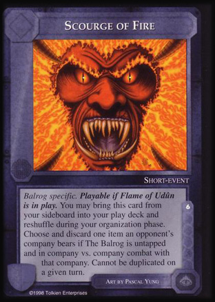 Scourge of Fire